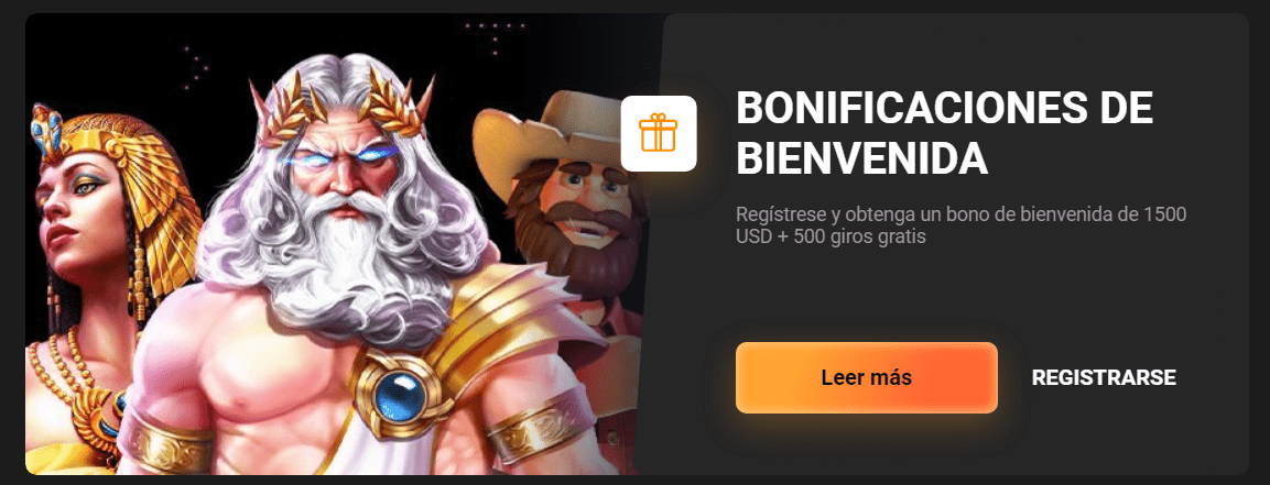 Bono de bienvenida GGBet casino