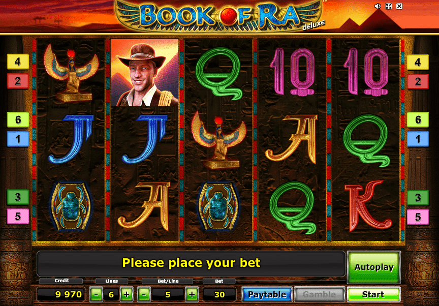 Book of Ra Deluxe gratis