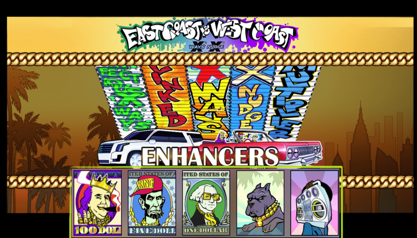 East Coast Vs West Coast slot