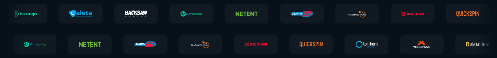 Proveedores en Gamdom