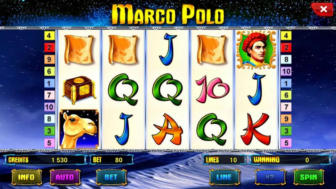 Juego Marco Polo