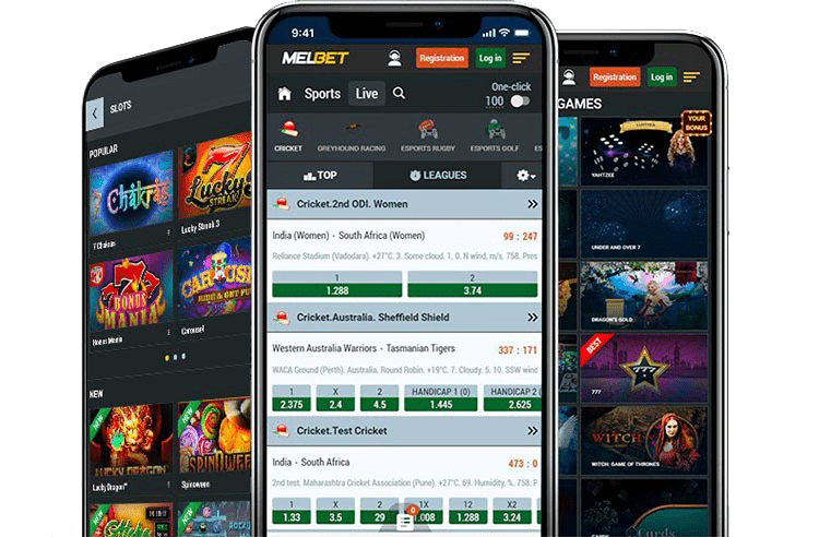 App movil para MelBet