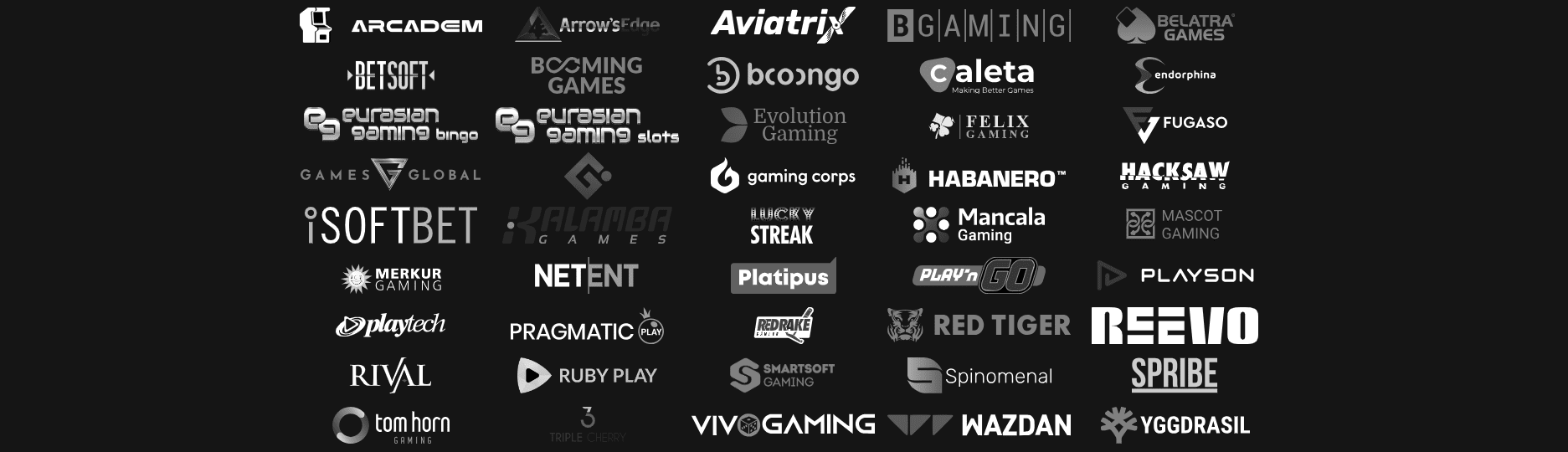 Proveedores en Unique