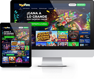 Aplicación móvil del casino WinsPark