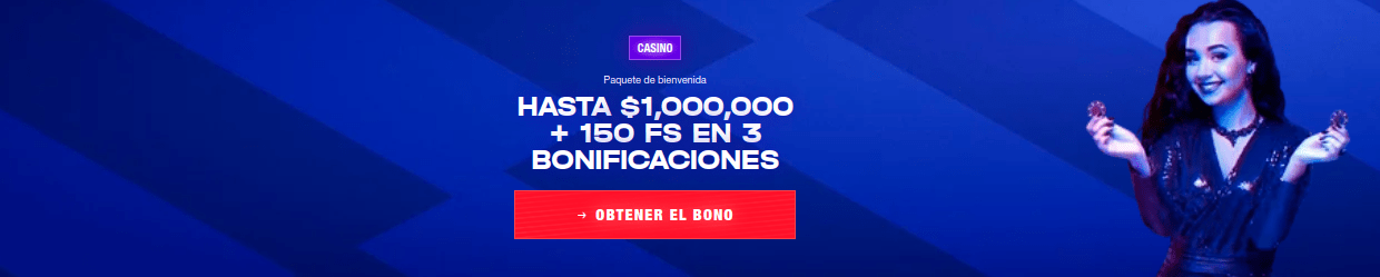 Bono de bienvenida en Bankonbet