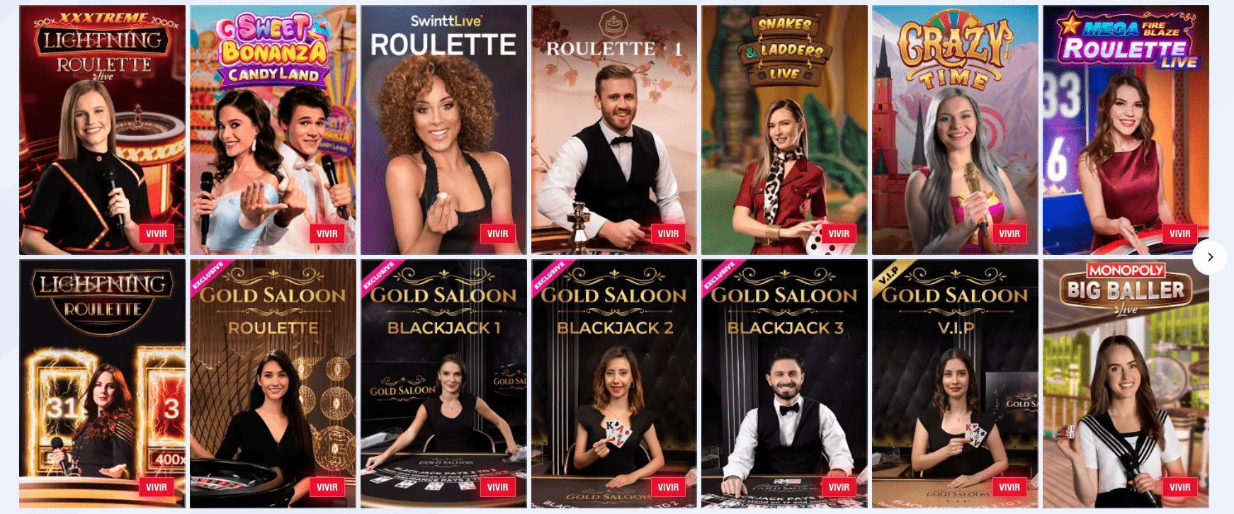 Bankonbet casino en vivo