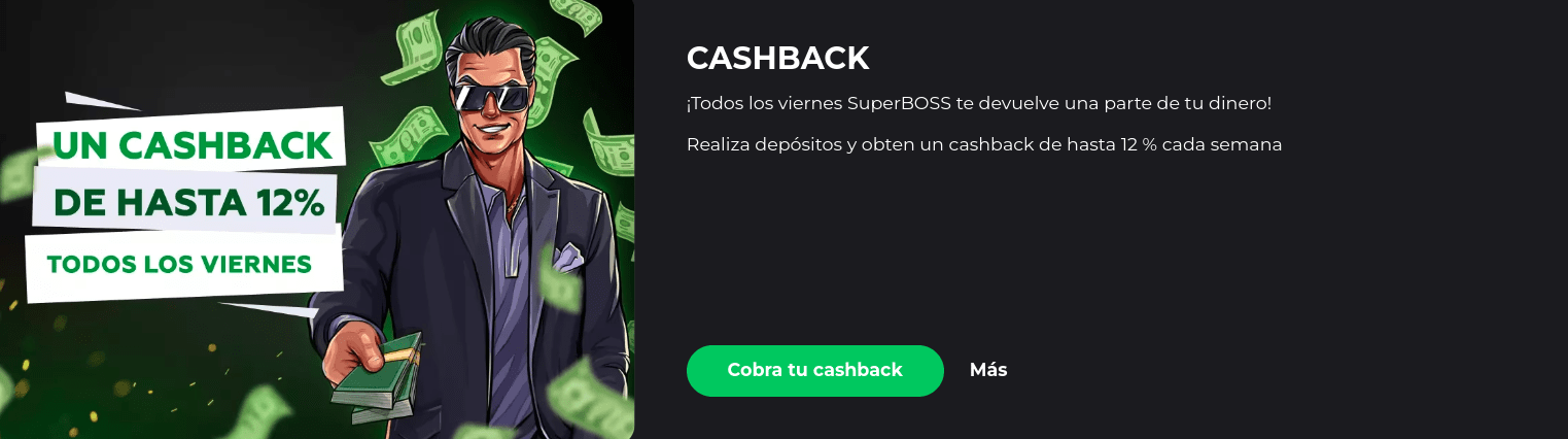 SuperBoss con reembolso