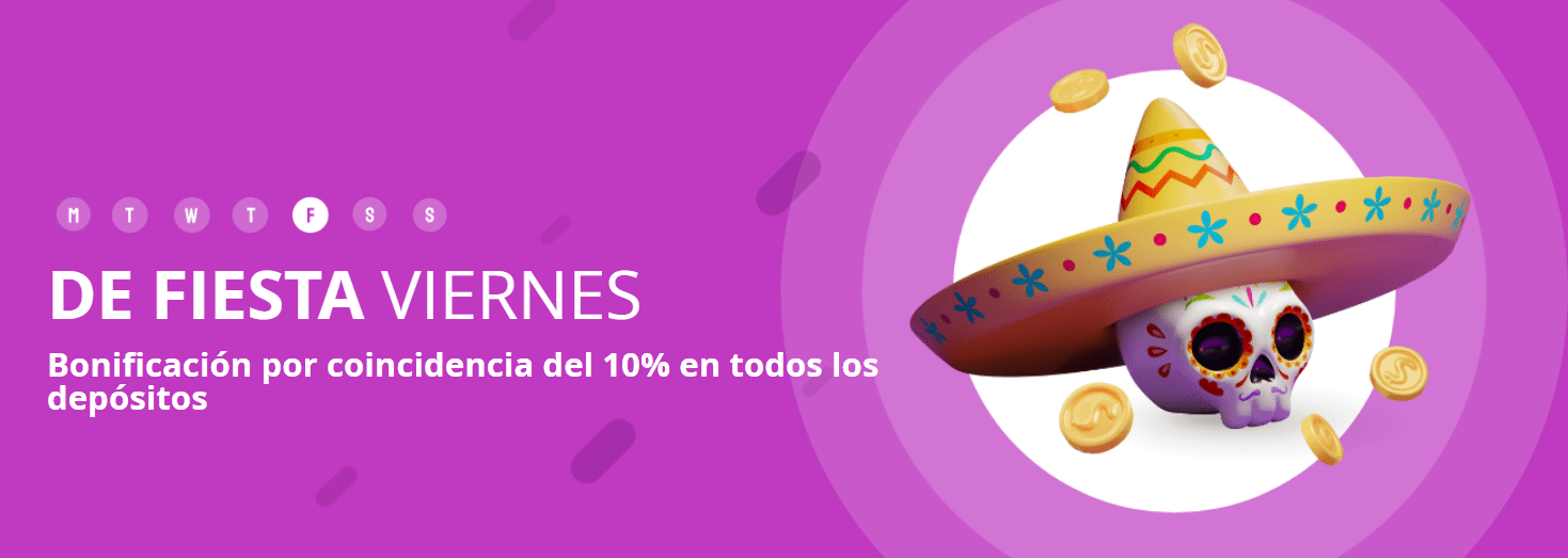 Bono de depósito en CasiGo casino