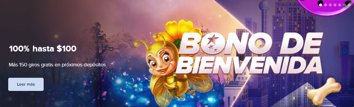 Bono de bienvenida en CasinoEuro