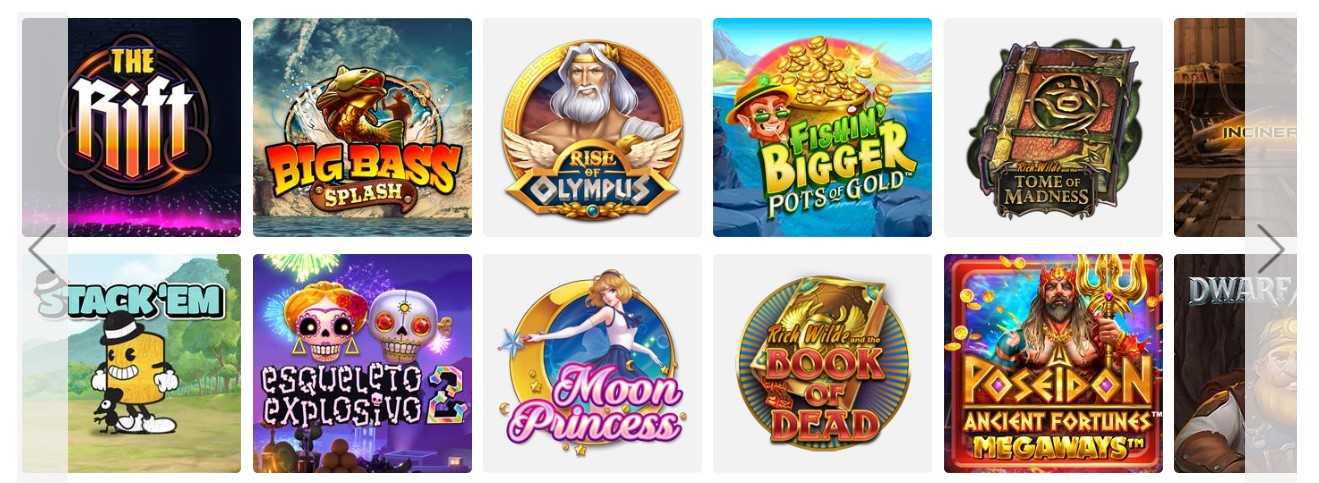 Tragaperras en Chanz