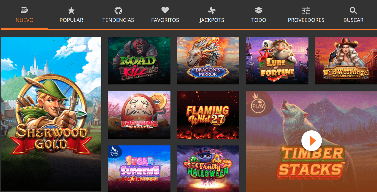 Tragaperras en Gambeta10