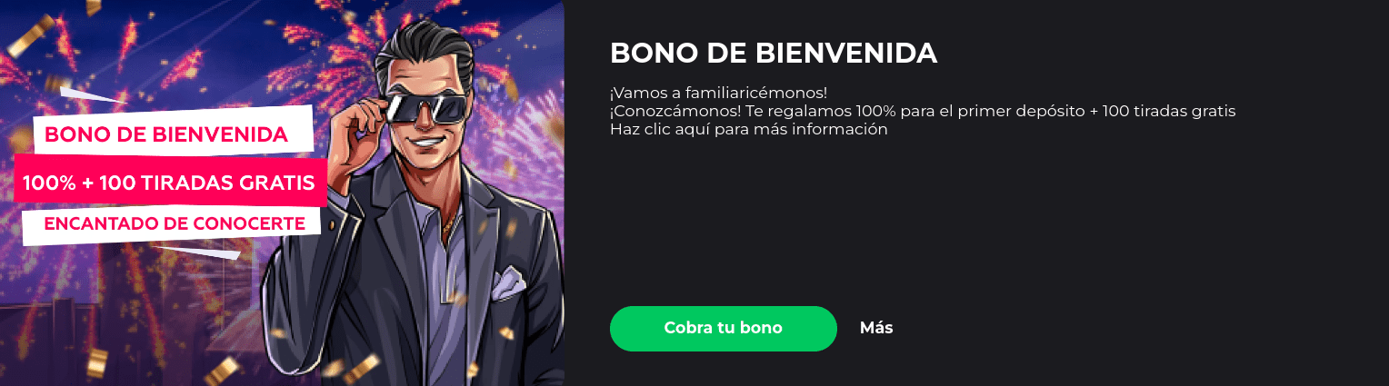 Bono de bienvenida en SuperBoss