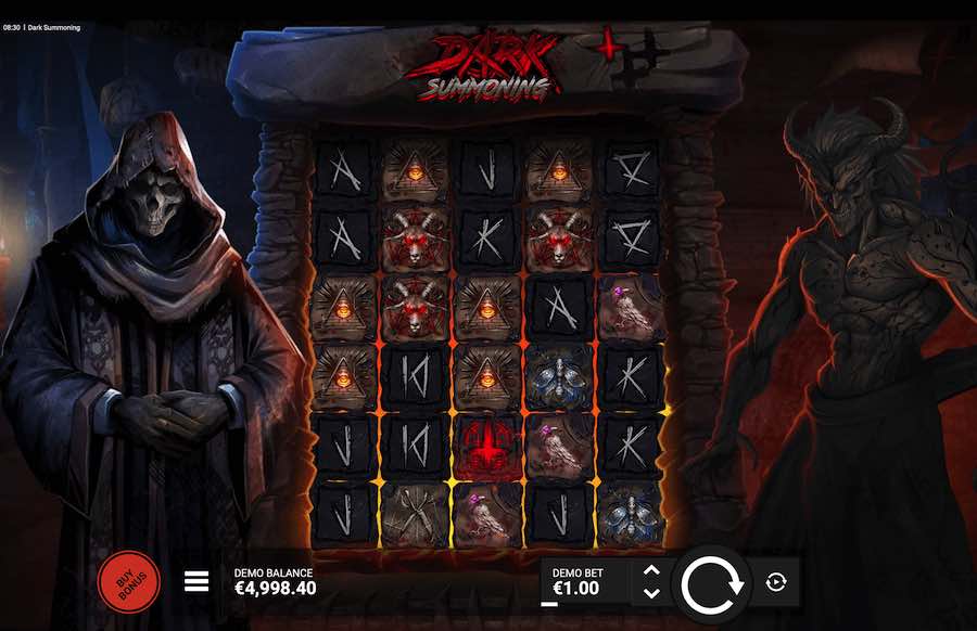 Jackpots de Dark Summoning