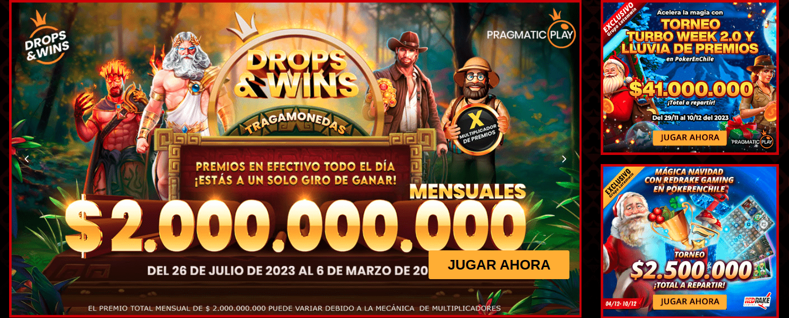 Torneos en PokerEnChile