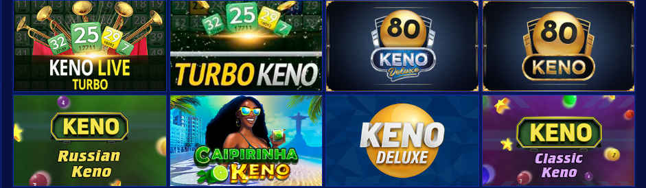 Keno en Sapphirebet