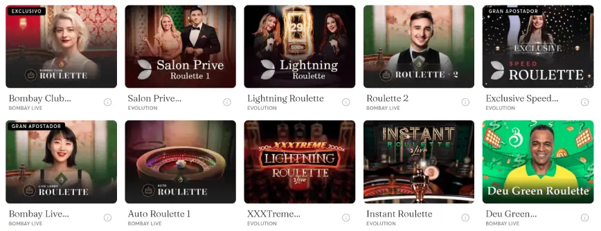 Bitcasino.io con ruleta