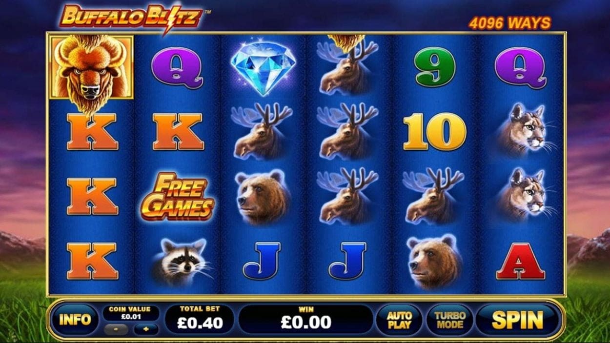 Símbolos de Buffalo Blitz