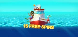 Giros gratis en Big Atlantis Frenzy