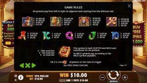 Símbolos en Book of the Fallen