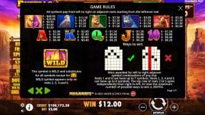 Símbolos en Buffalo King Megaways