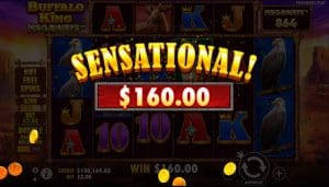 Cómo ganar en Buffalo King Megaways