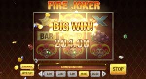Cómo ganar en Fire Joker