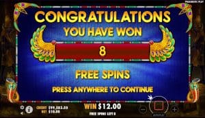 Tiradas gratis en John Hunter and the Tomb of the Scarab Queen