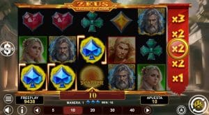 Tragaperras Zeus Legend Of Gods