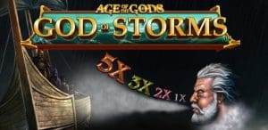 Tragaperras Age of the Gods God of Storms