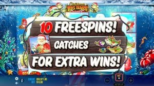 Giros gratis de Christmas Big Bass Bonanza