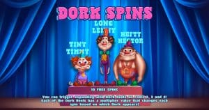 Giros gratis de Dork Unit