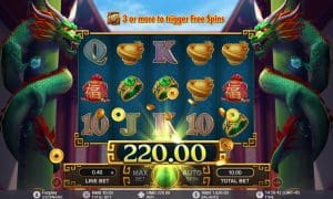 Tragaperras Fortune Dragon