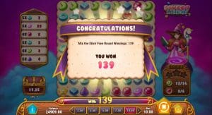 Cómo ganar en Sweet Alchemy