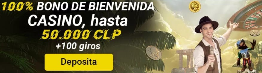 Bono de bienvenida en Apuestarey