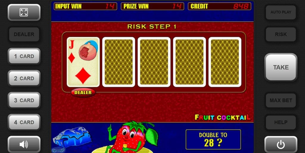 Ronda de riesgo en Fruit Cocktail