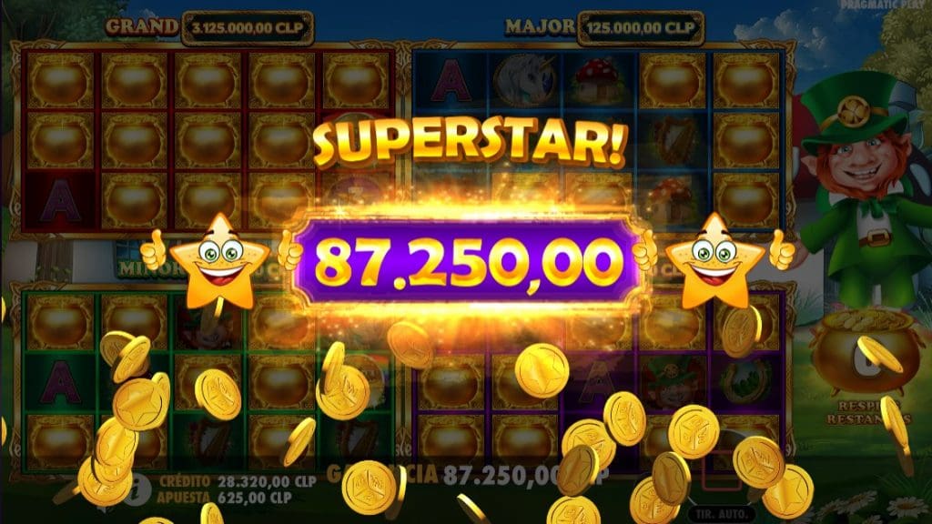 Tragamonedas Gold Party