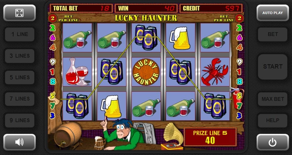 Tragamonedas Lucky Haunter