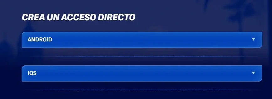 Aplicación móvil en Wonaco