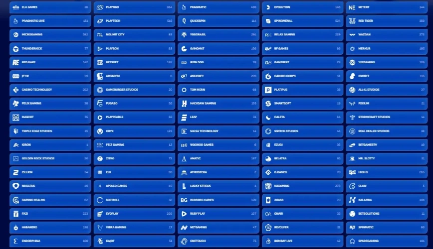 Proveedores en Wonaco