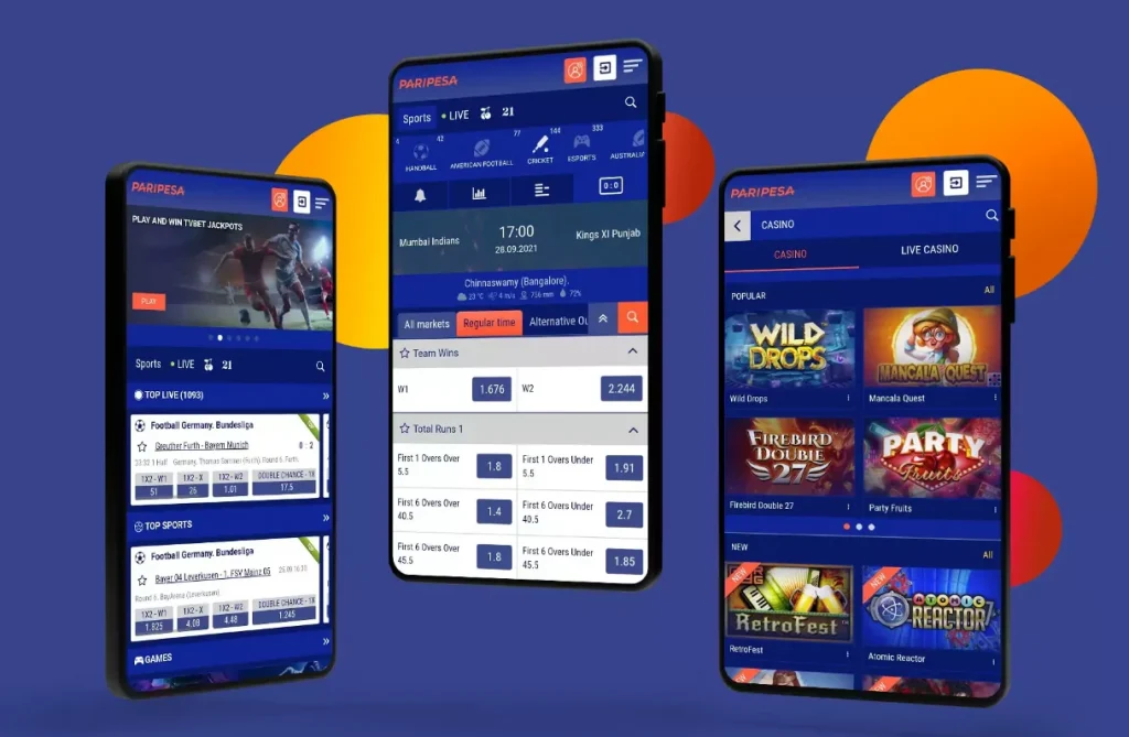 La aplicación PariPesa