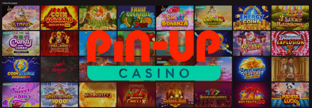 Juegos en Pin Up Casino