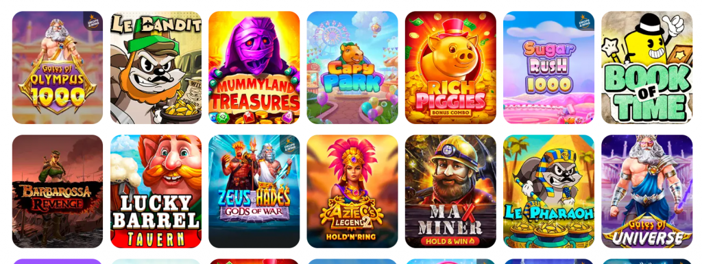 Juegos de Monro Casino