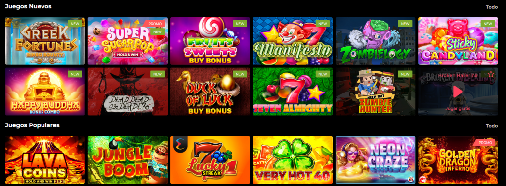 Juegos en Apuesta360