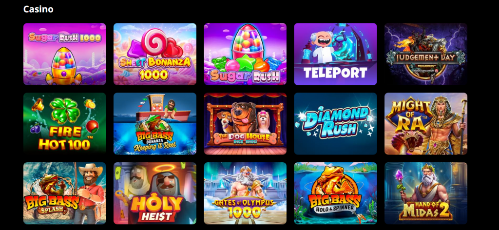 Juegos de FavoritoBet