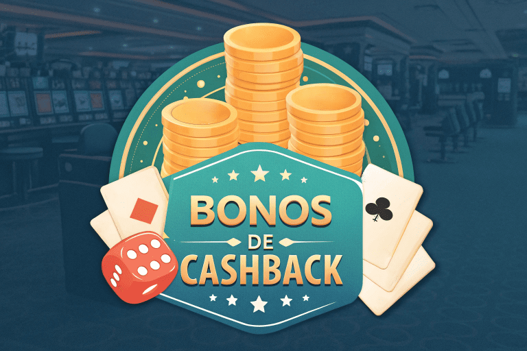 Bonos de Cashback en Casinos en Línea