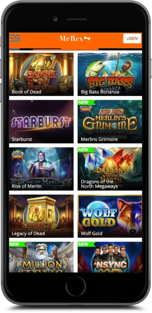 App de Mr Rex