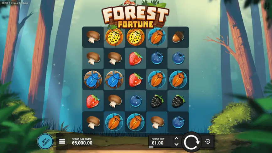 Forest Fortune Demo