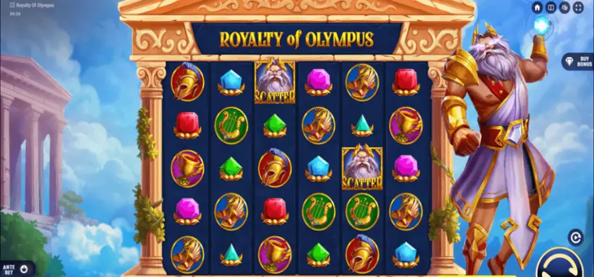 Royalty of Olympus Demo