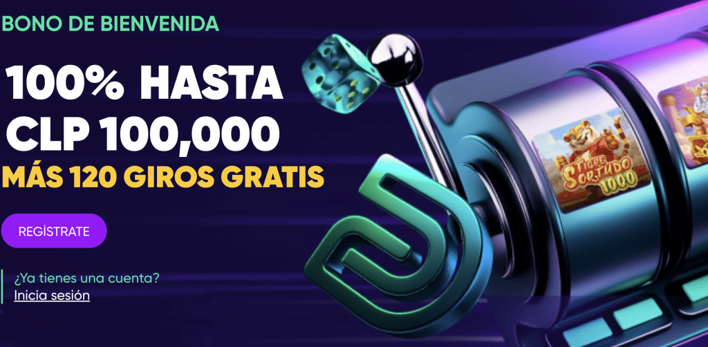 Bono de bienvenida GRANAWIN